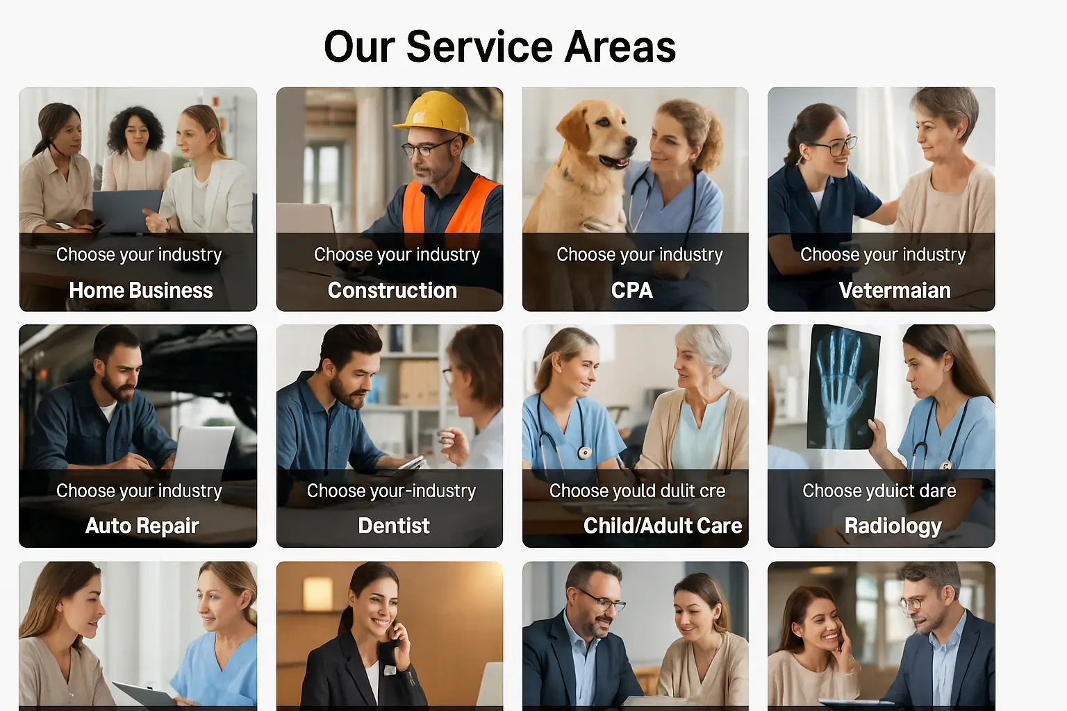Industries We Serve
