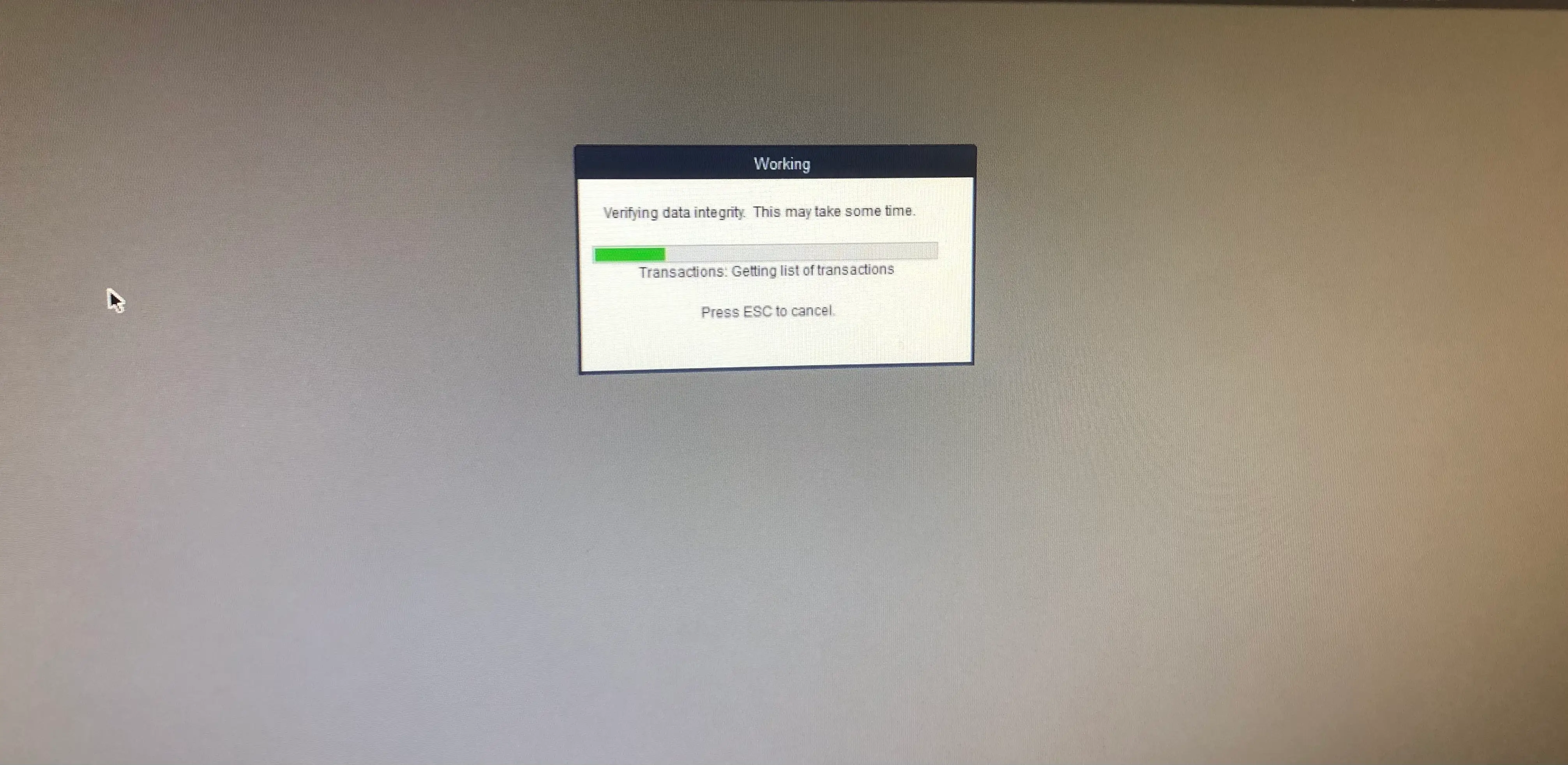 CPA Office with Secure Server Setup