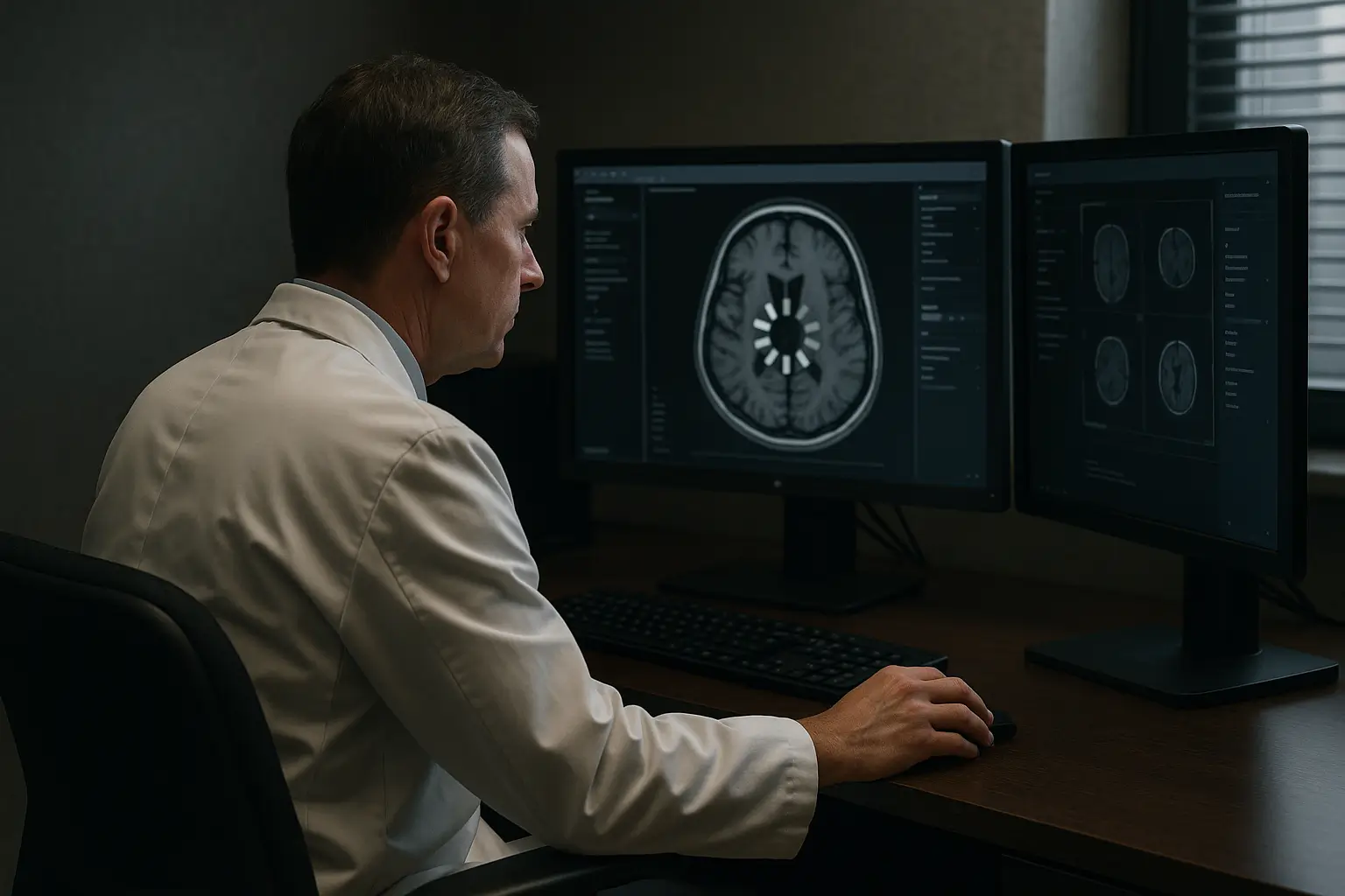 MRI Viewing System Upgrade